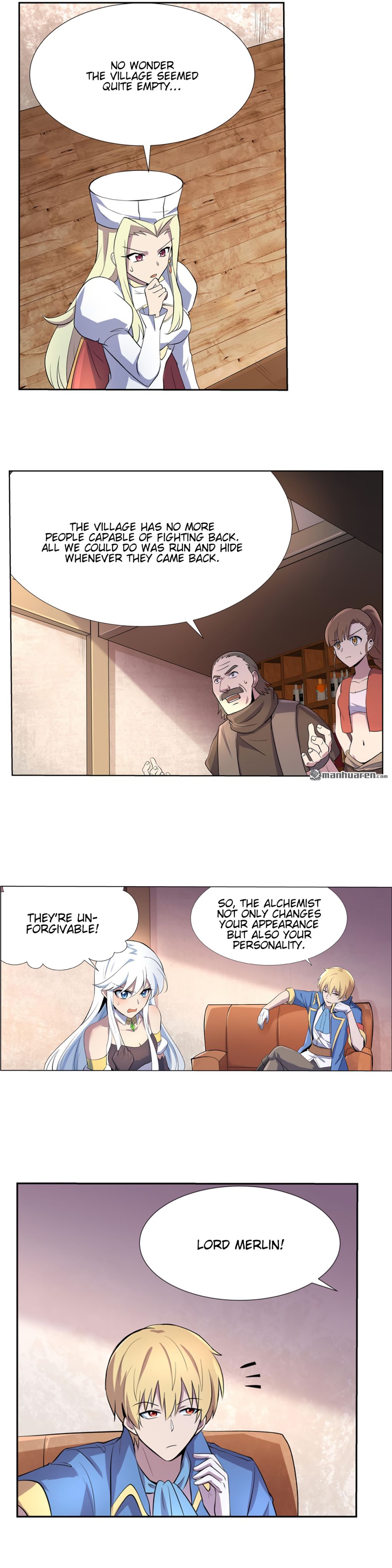 The Demon King Who Lost His Job chapter 112 page 3