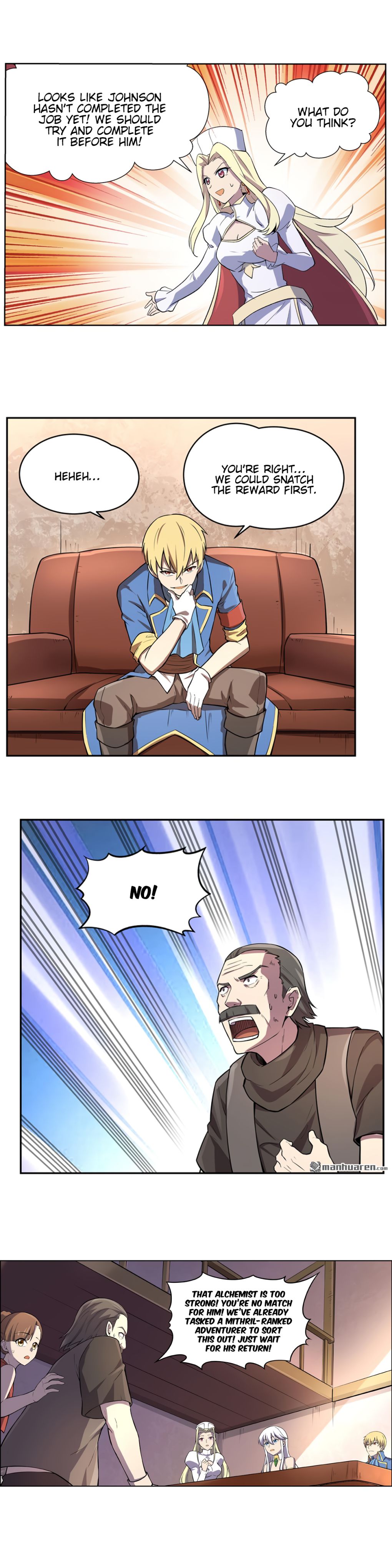 The Demon King Who Lost His Job chapter 112 page 4