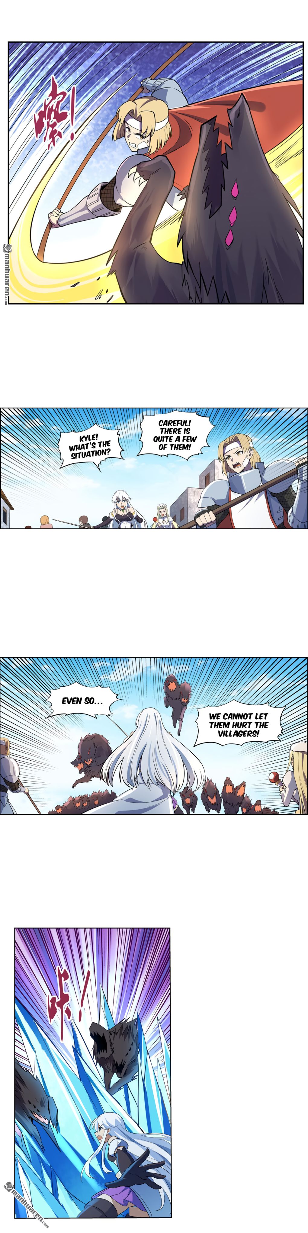 The Demon King Who Lost His Job chapter 112 page 8