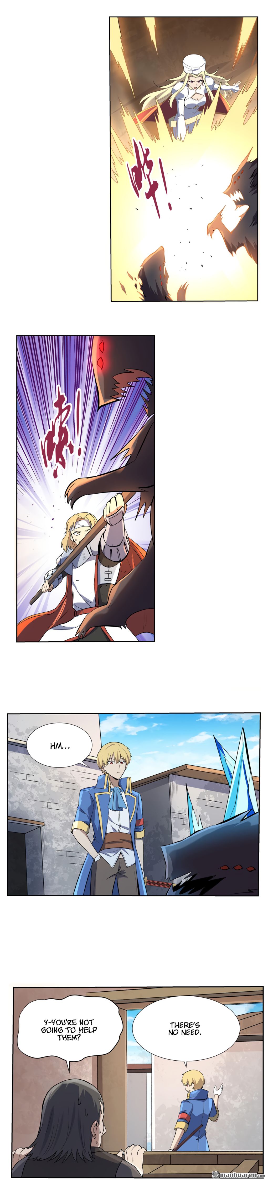 The Demon King Who Lost His Job chapter 112 page 9