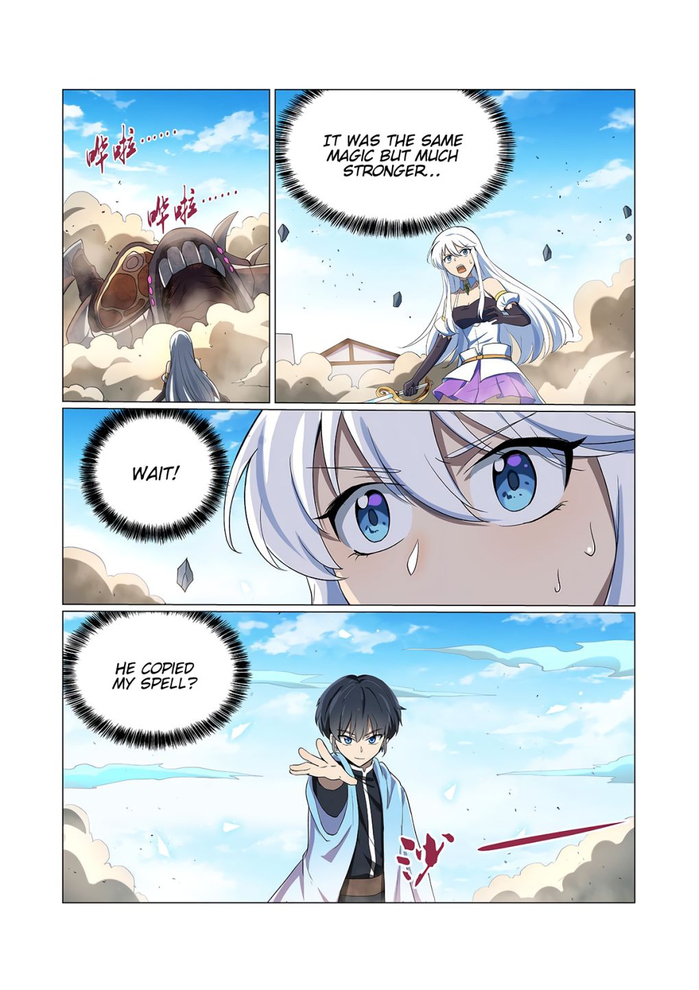 The Demon King Who Lost His Job chapter 113 page 2