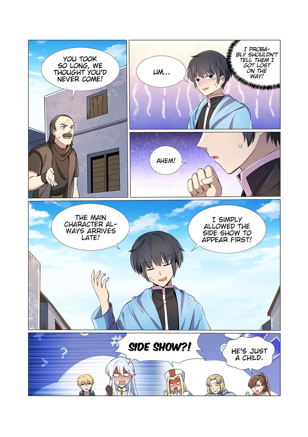 The Demon King Who Lost His Job chapter 113 page 5