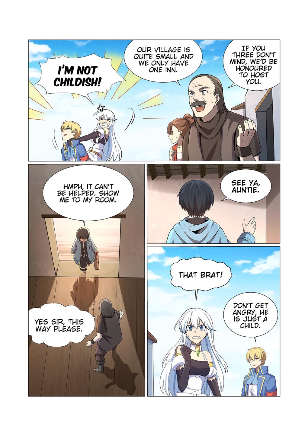 The Demon King Who Lost His Job chapter 113 page 7