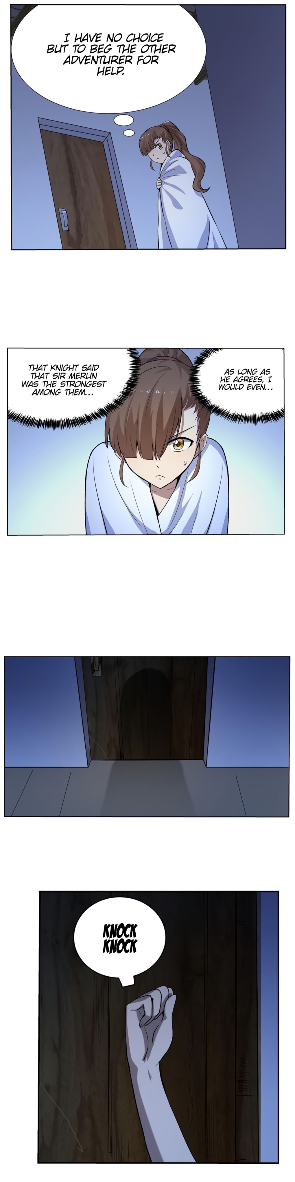 The Demon King Who Lost His Job chapter 114 page 3