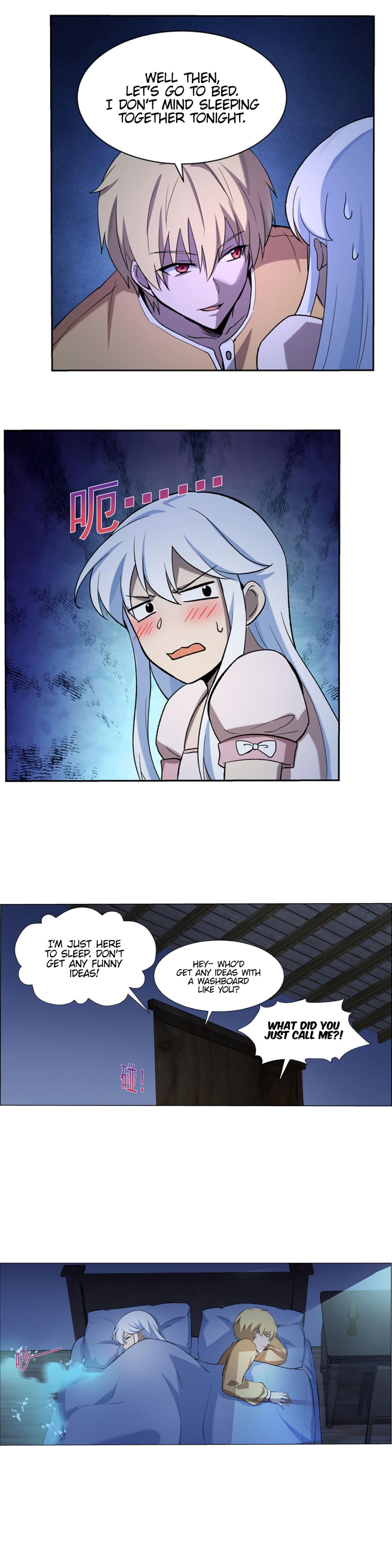 The Demon King Who Lost His Job chapter 114 page 8