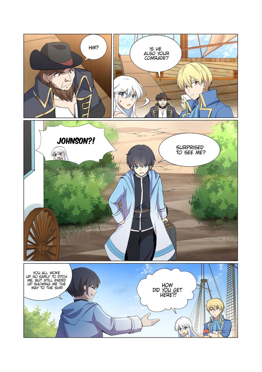 The Demon King Who Lost His Job chapter 115 page 12