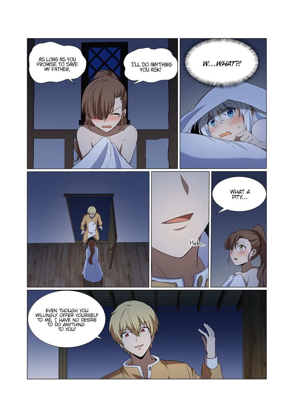 The Demon King Who Lost His Job chapter 115 page 2