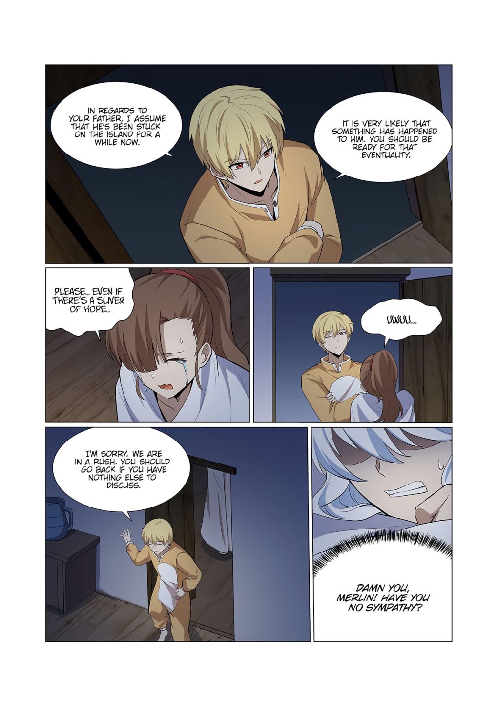 The Demon King Who Lost His Job chapter 115 page 4