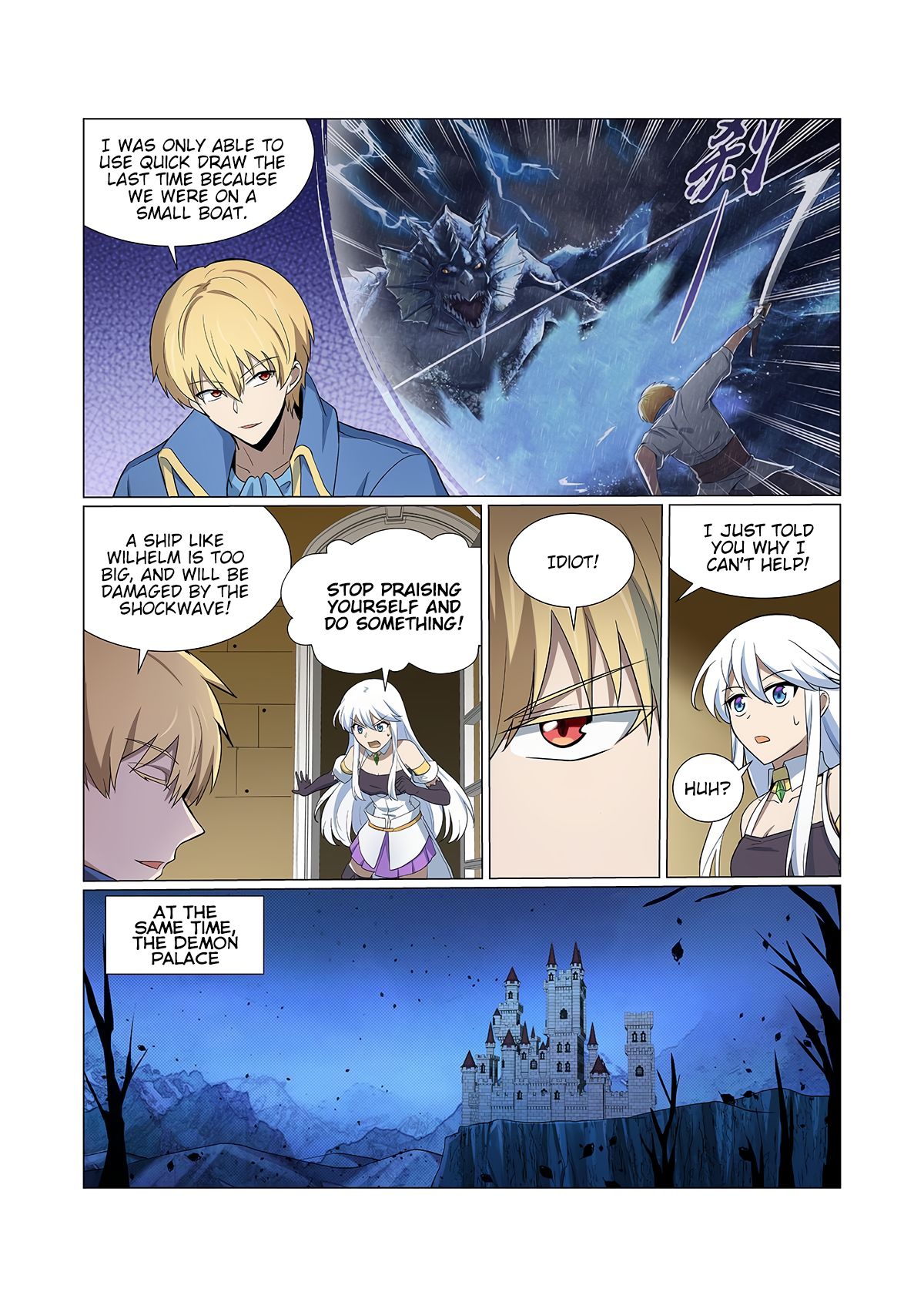 The Demon King Who Lost His Job chapter 116 page 11