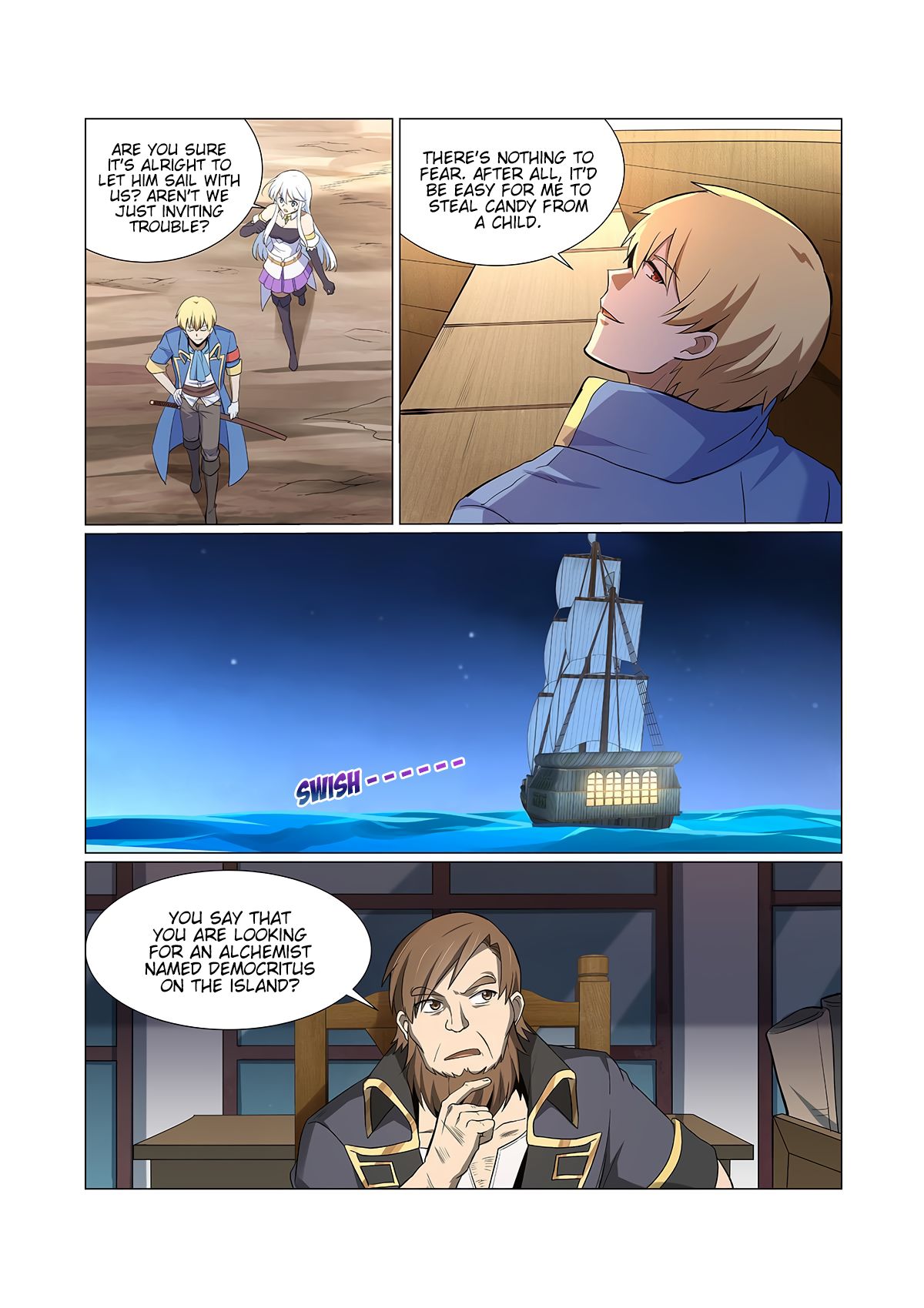 The Demon King Who Lost His Job chapter 116 page 2