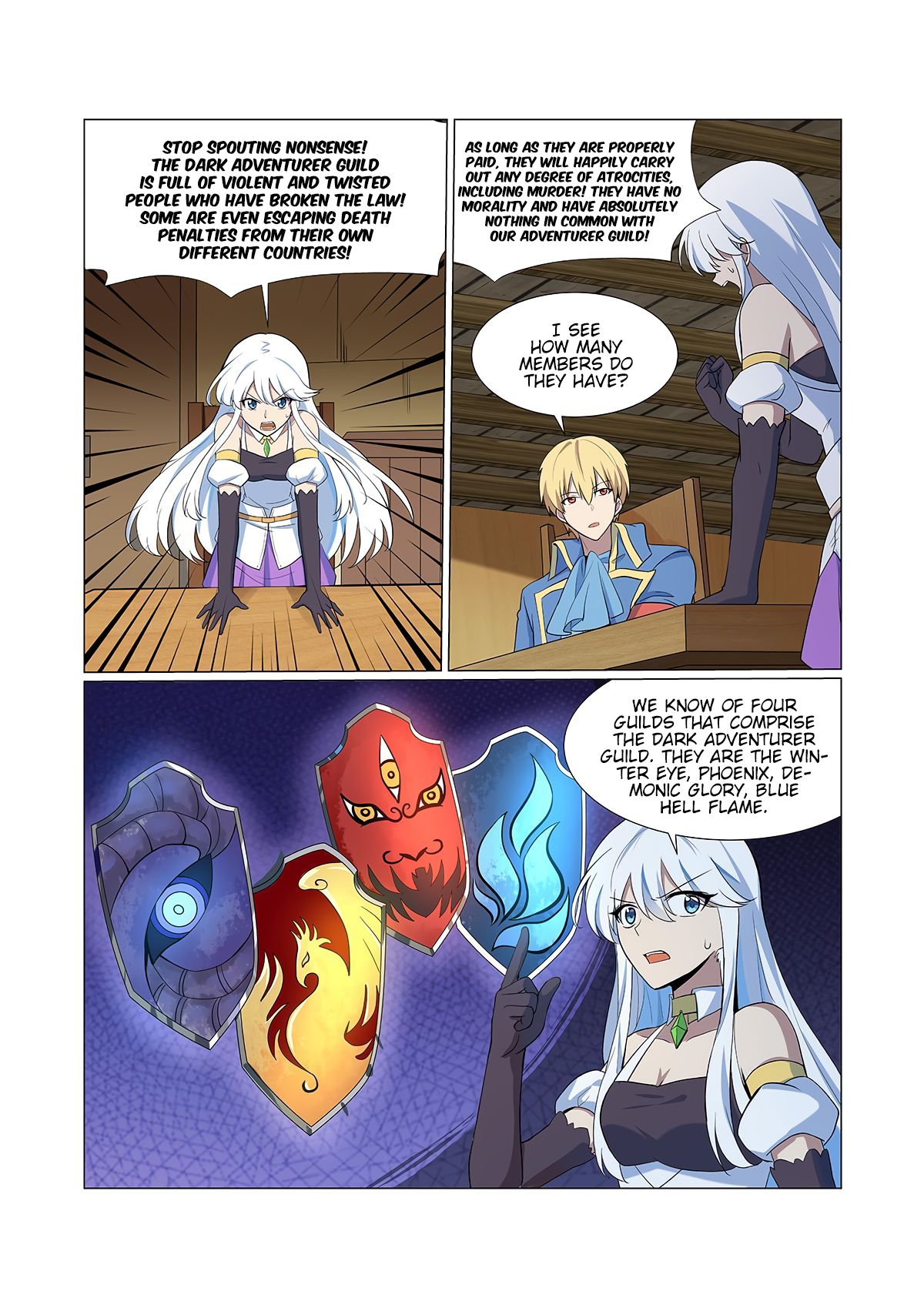 The Demon King Who Lost His Job chapter 116 page 4