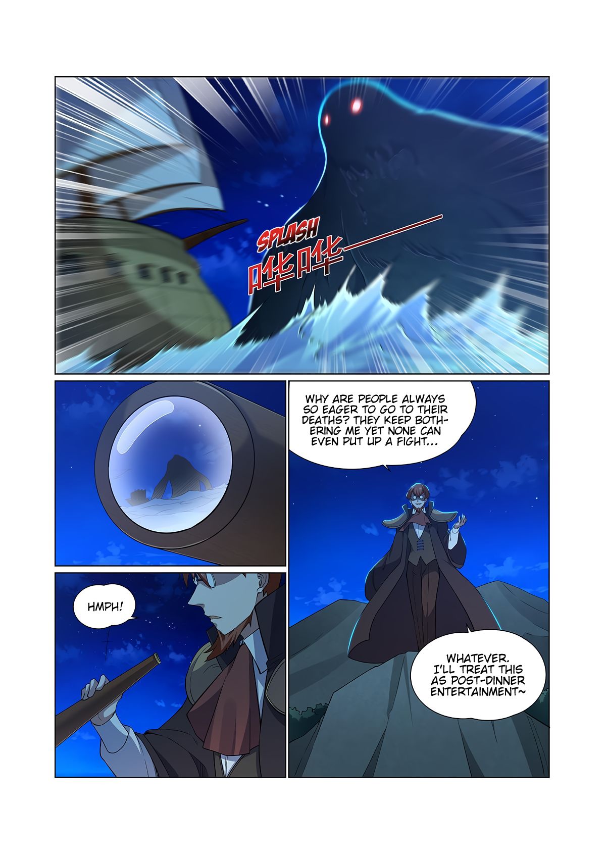 The Demon King Who Lost His Job chapter 116 page 8