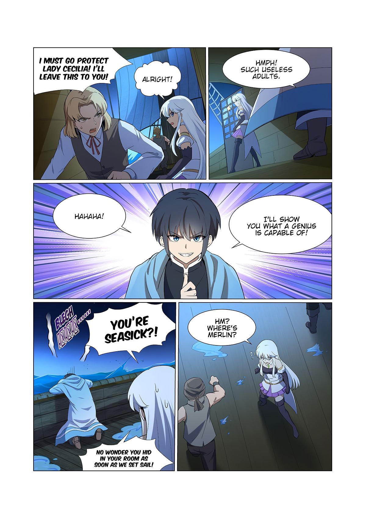 The Demon King Who Lost His Job chapter 116 page 9