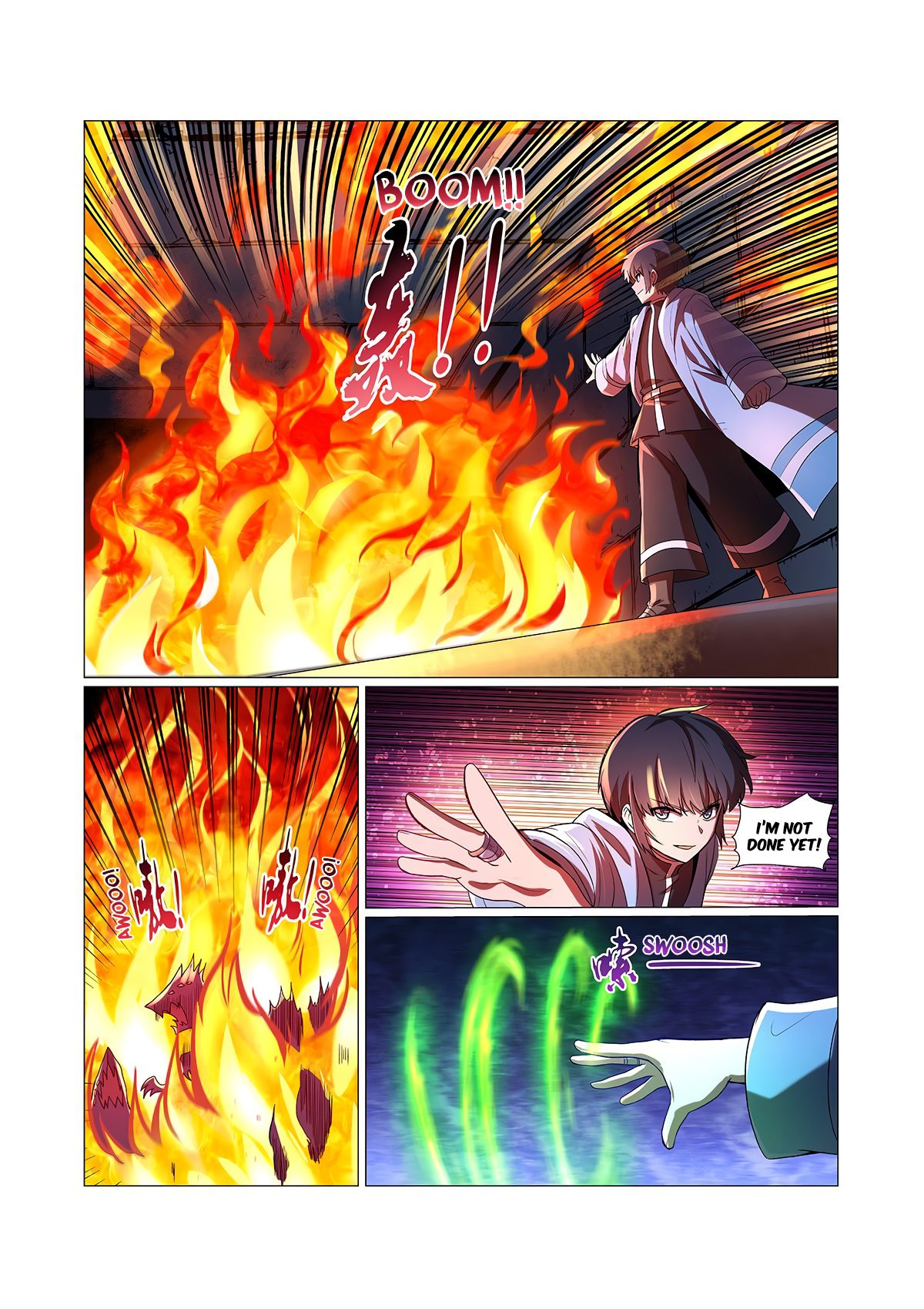 The Demon King Who Lost His Job chapter 119 page 3