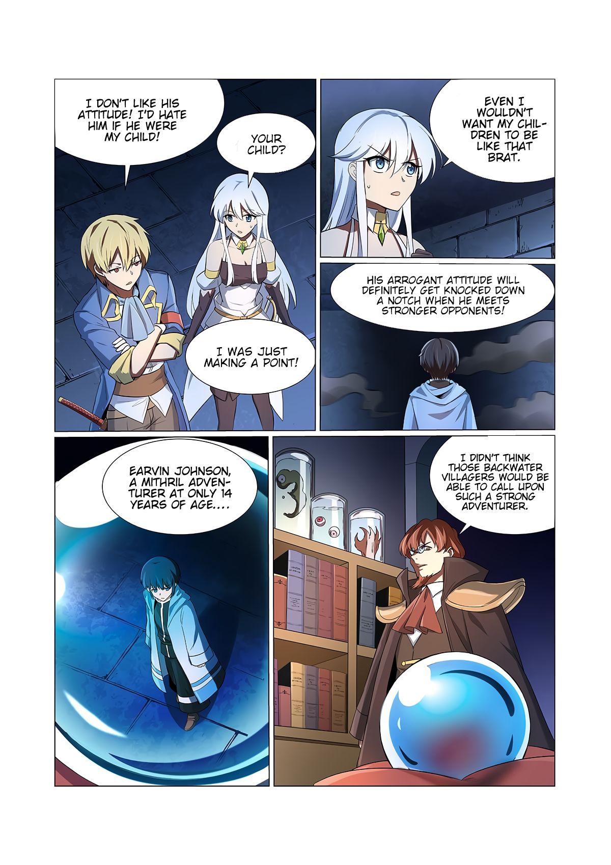 The Demon King Who Lost His Job chapter 119 page 6