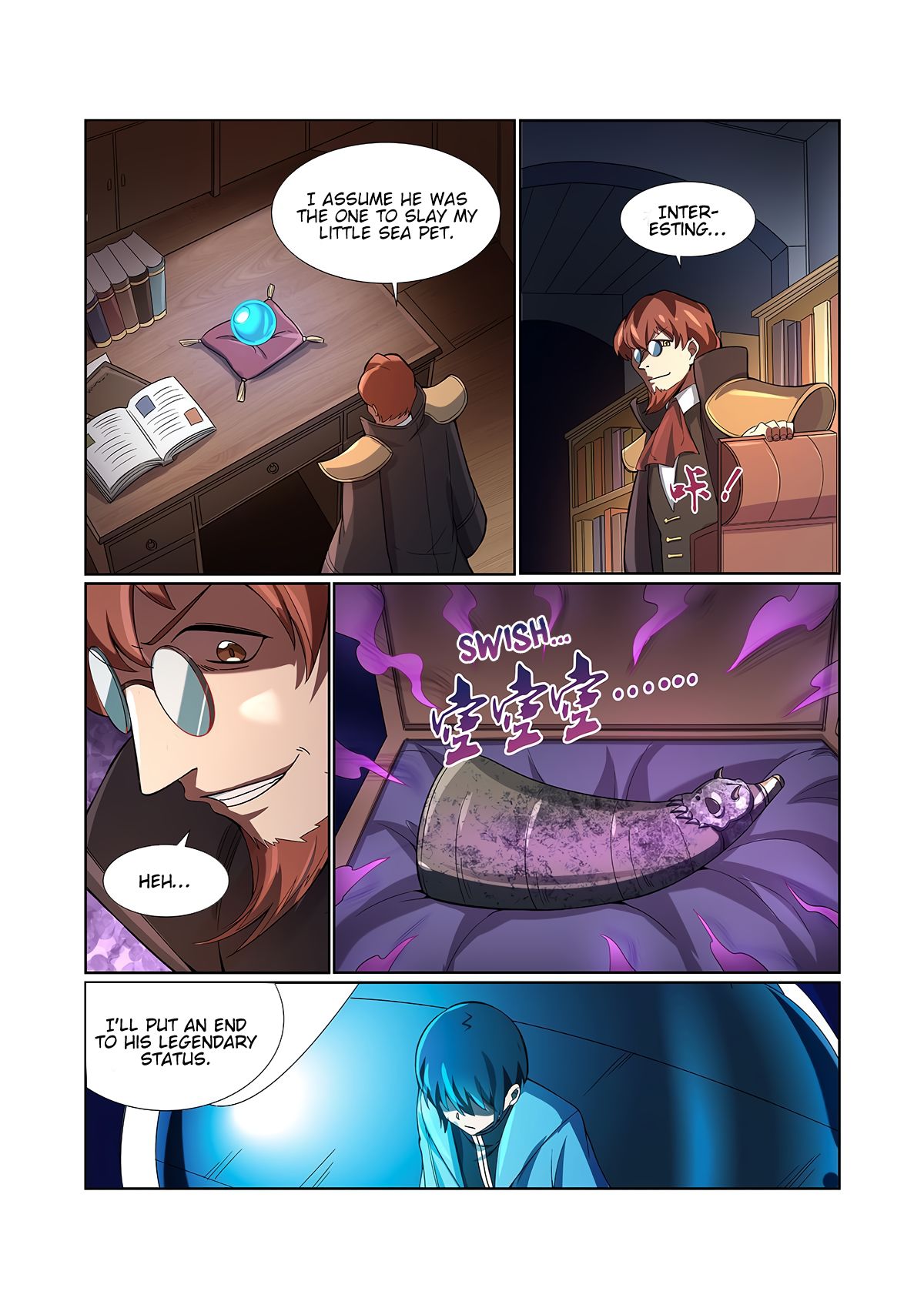 The Demon King Who Lost His Job chapter 119 page 7