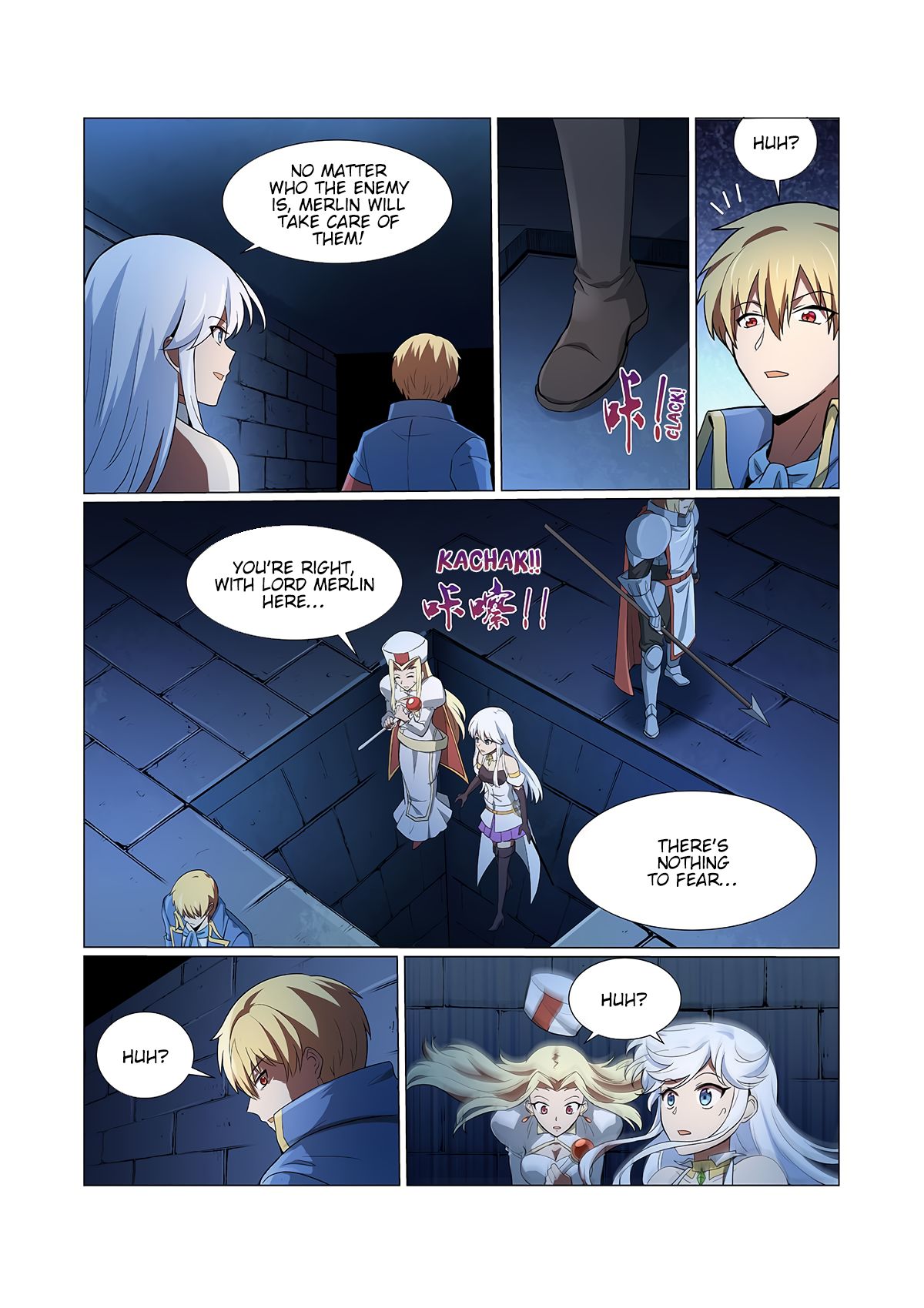 The Demon King Who Lost His Job chapter 119 page 9