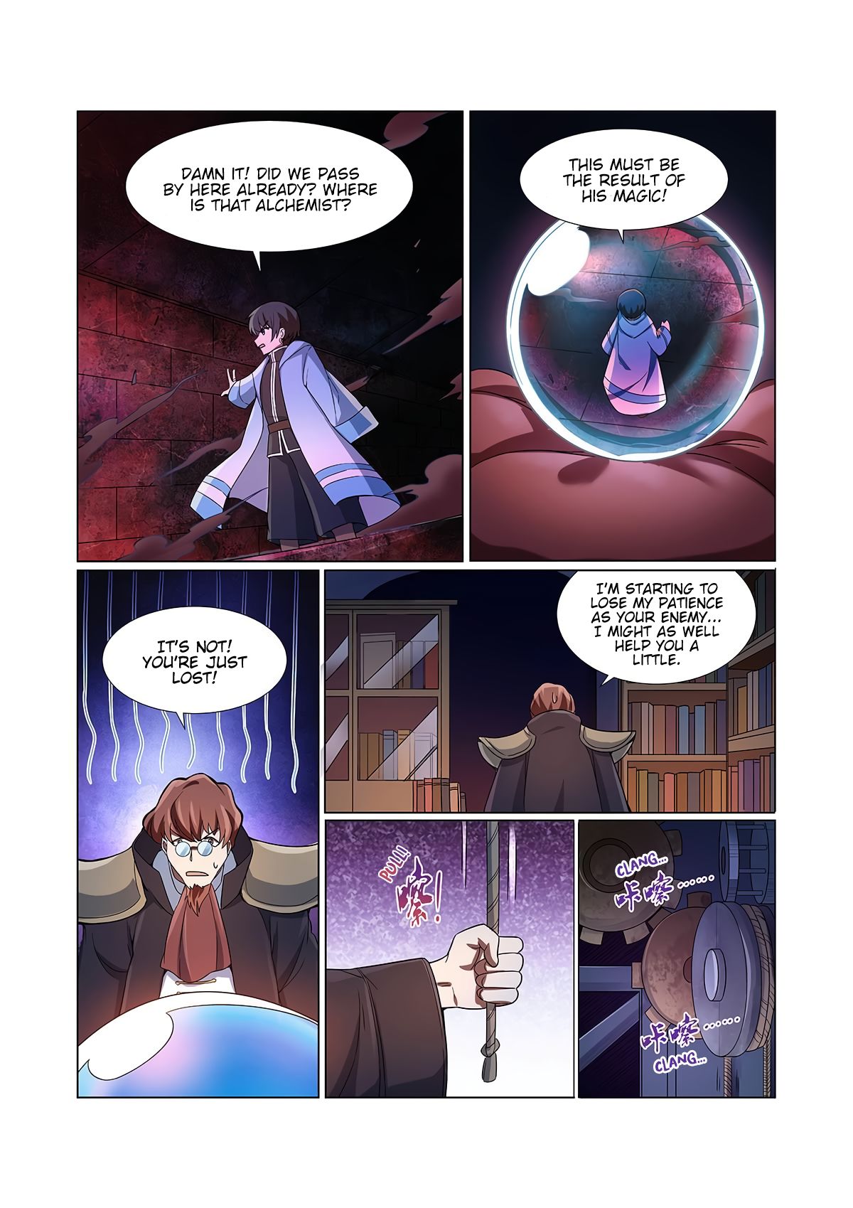 The Demon King Who Lost His Job chapter 120 page 9