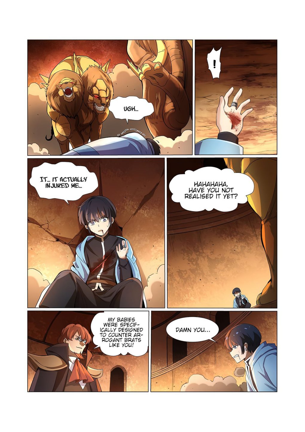 The Demon King Who Lost His Job chapter 121 page 12