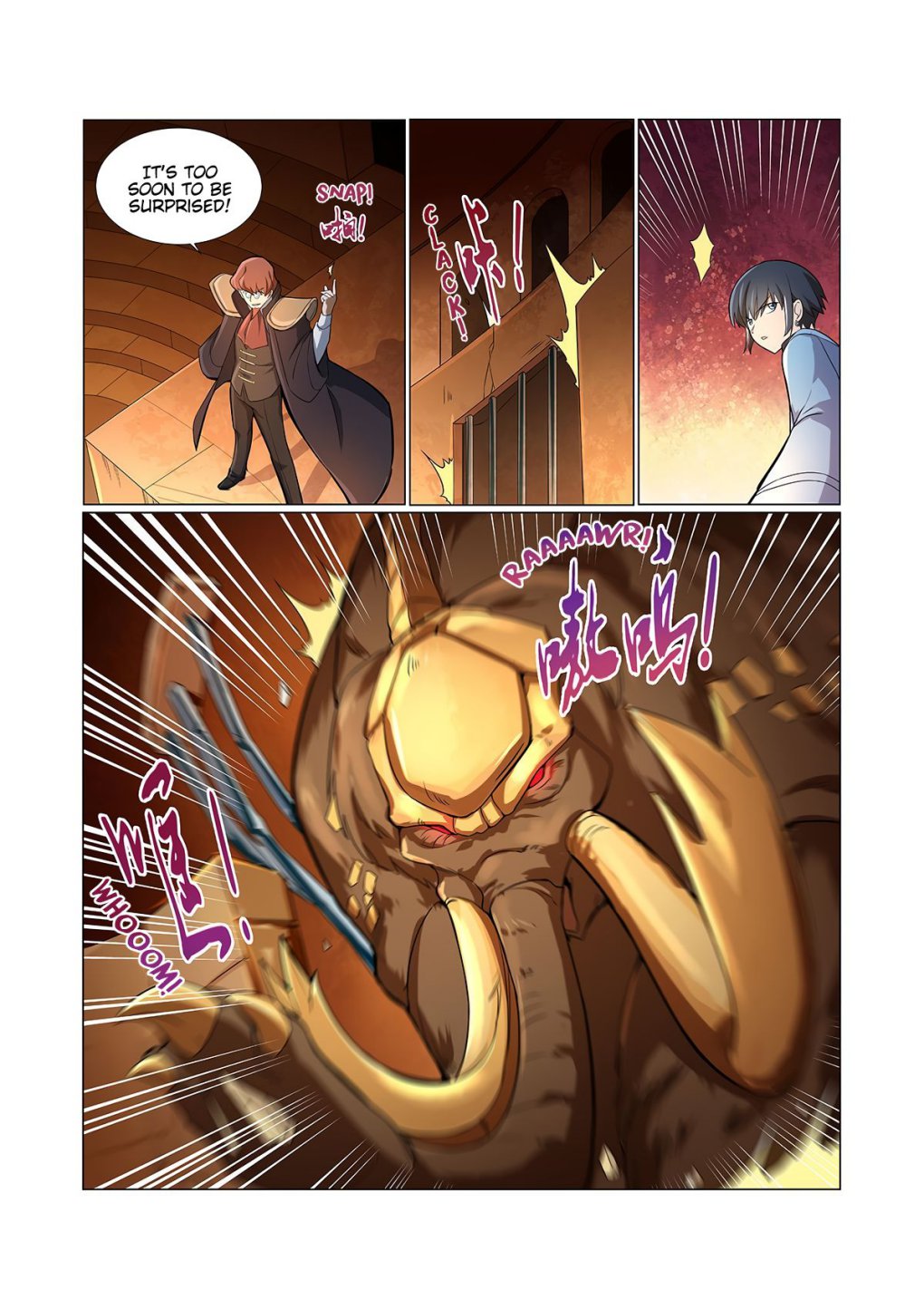 The Demon King Who Lost His Job chapter 121 page 3