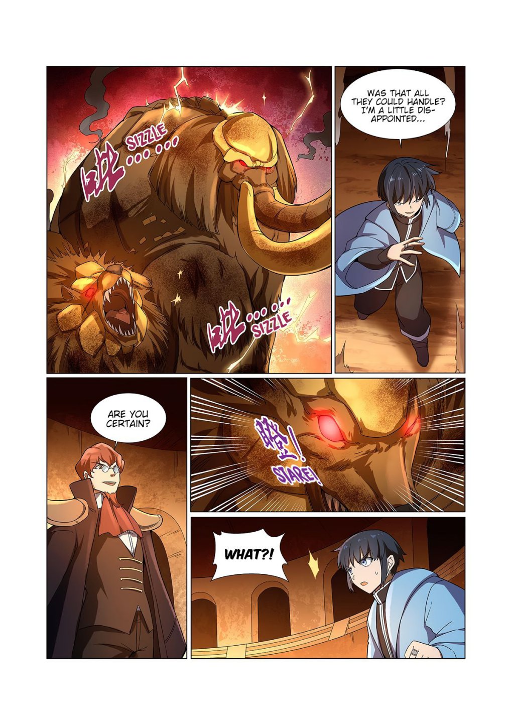 The Demon King Who Lost His Job chapter 121 page 9