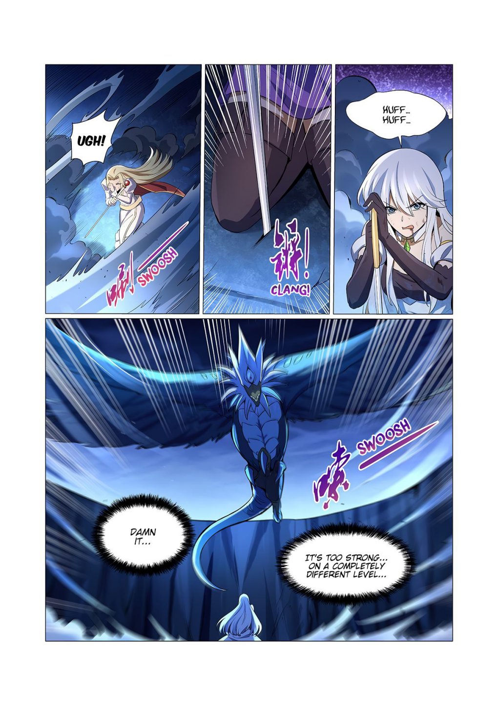 The Demon King Who Lost His Job chapter 122 page 6