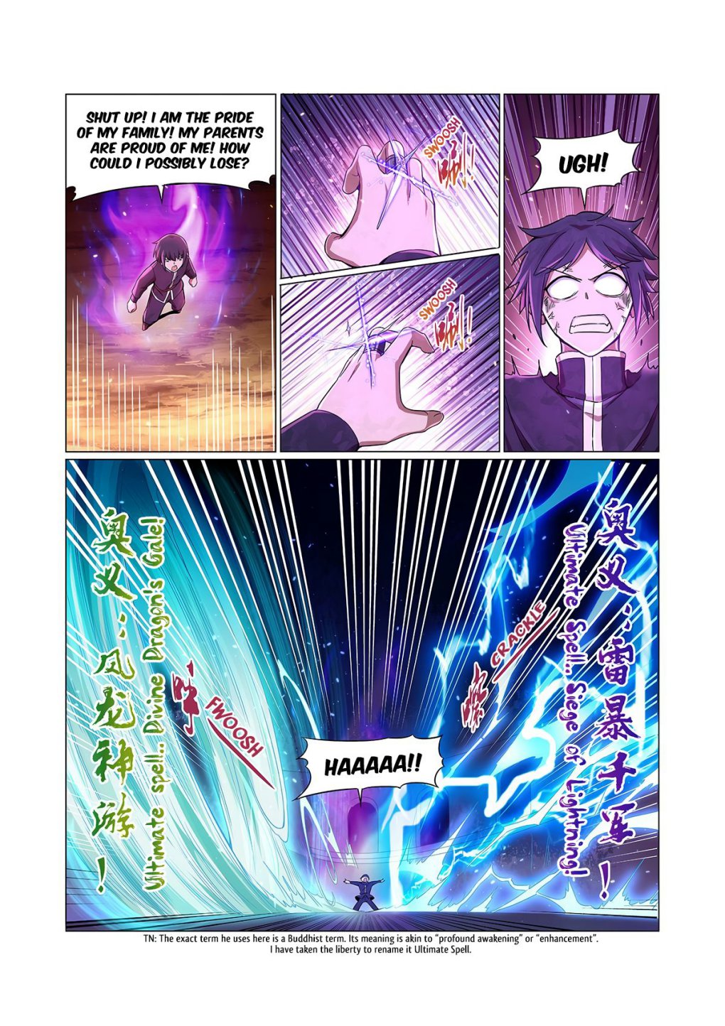 The Demon King Who Lost His Job chapter 123 page 10