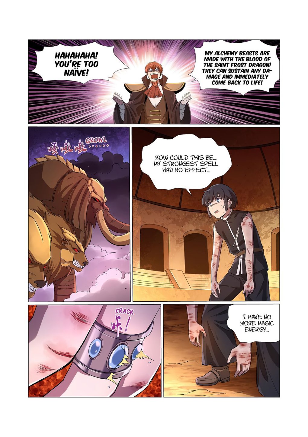 The Demon King Who Lost His Job chapter 124 page 4