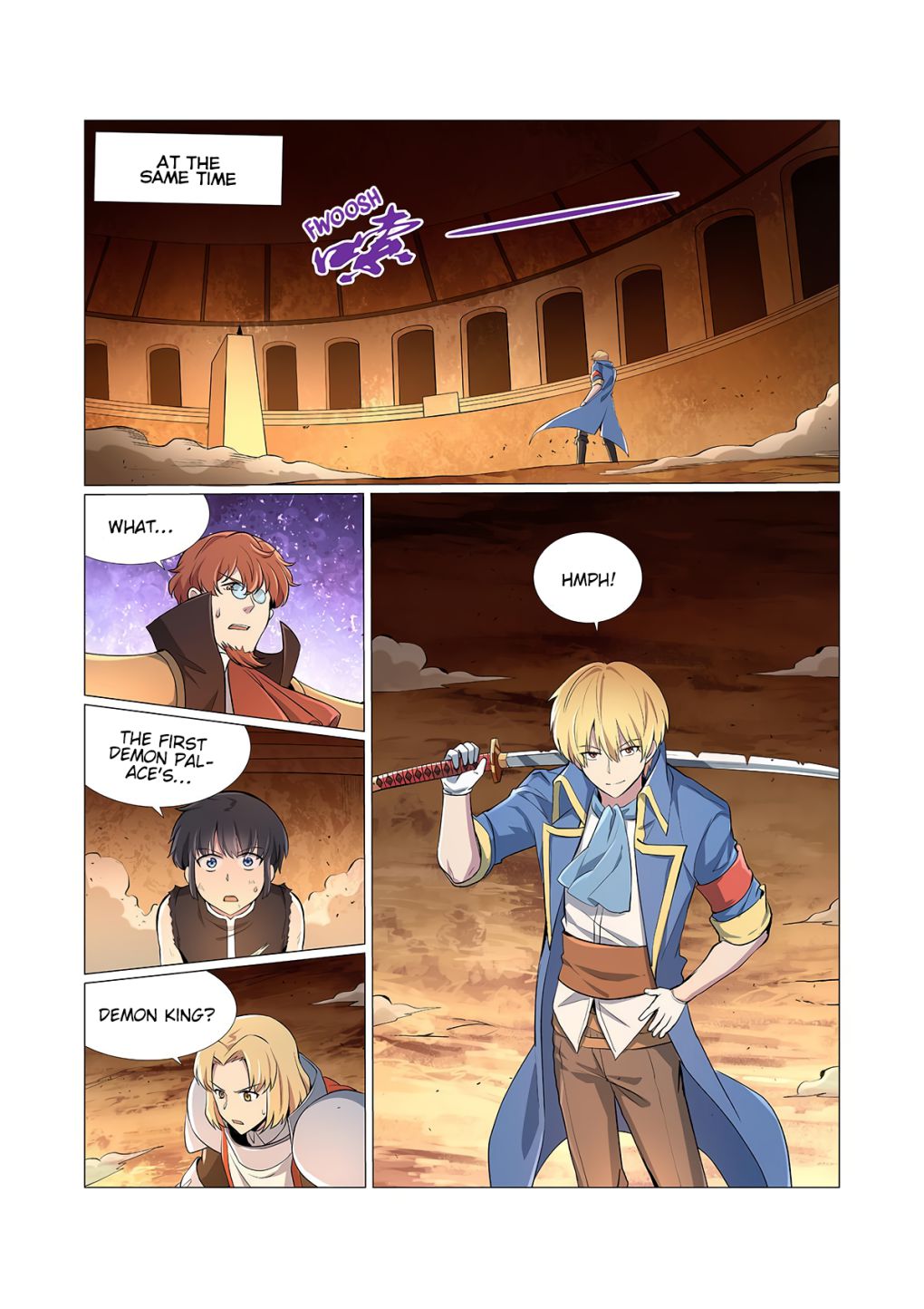 The Demon King Who Lost His Job chapter 125 page 4