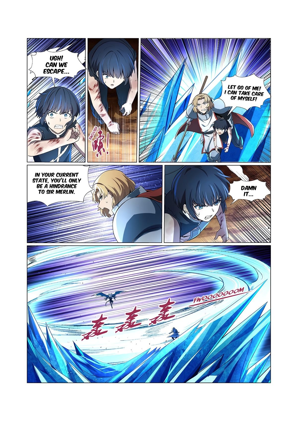 The Demon King Who Lost His Job chapter 126 page 10