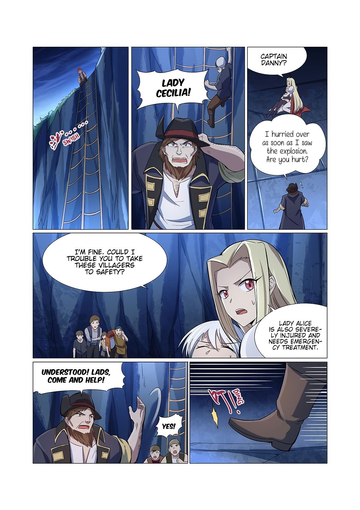 The Demon King Who Lost His Job chapter 126 page 11