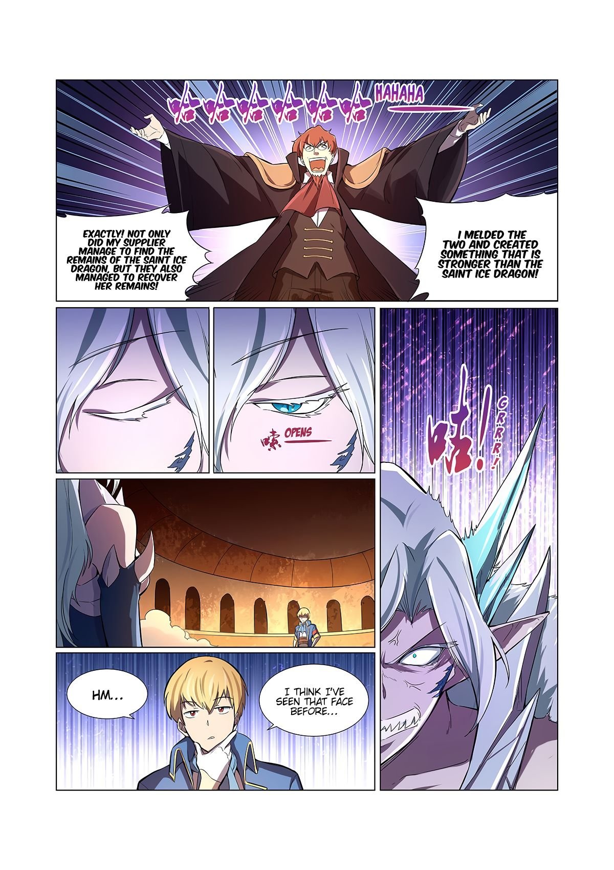 The Demon King Who Lost His Job chapter 126 page 3