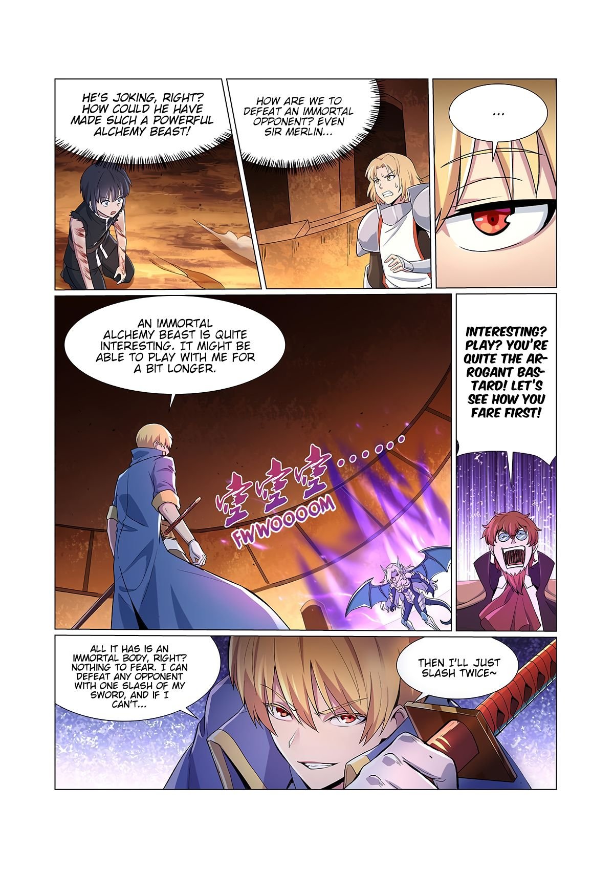 The Demon King Who Lost His Job chapter 126 page 8