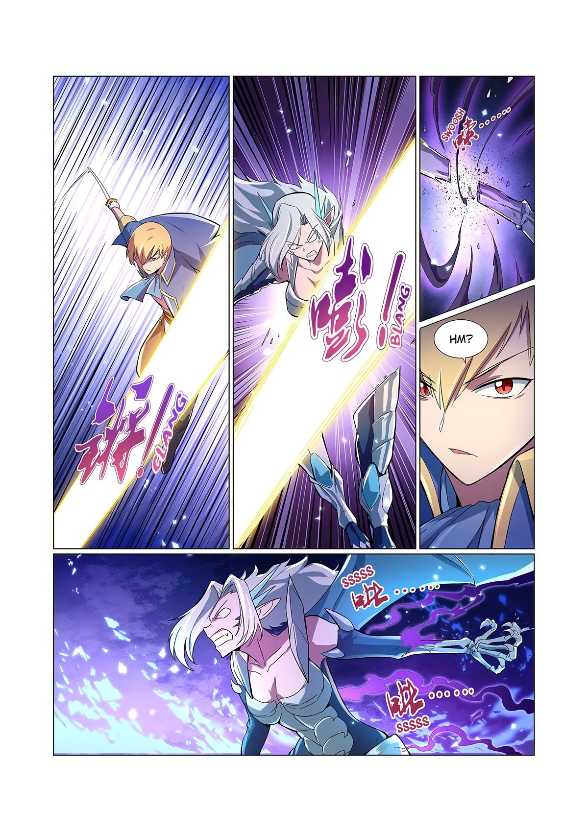 The Demon King Who Lost His Job chapter 127 page 3