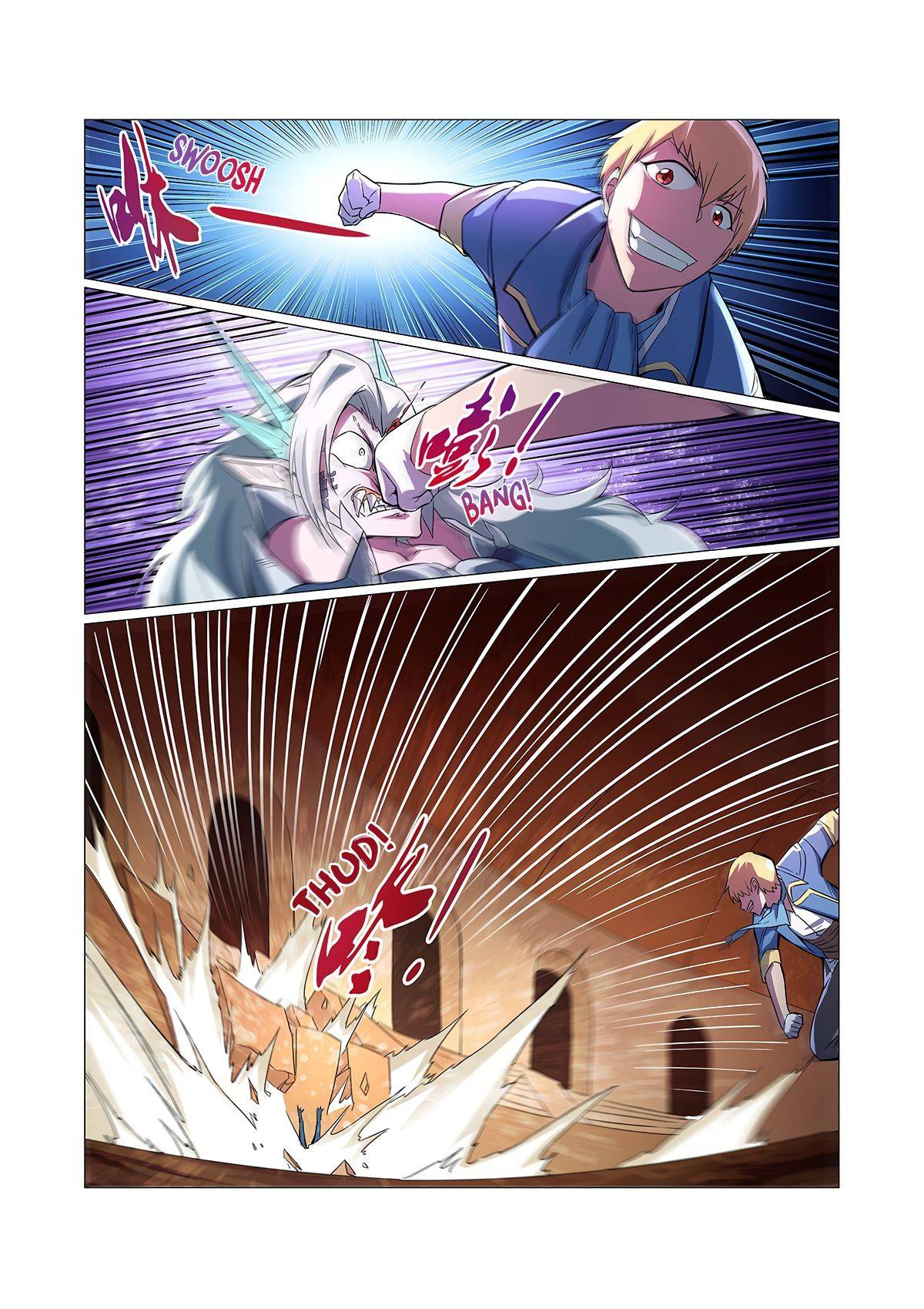 The Demon King Who Lost His Job chapter 128 page 4