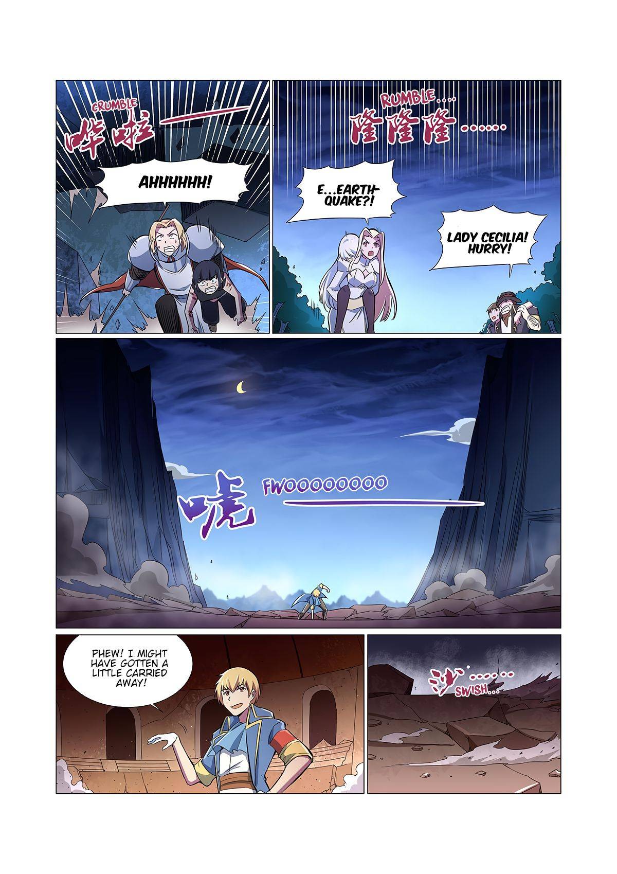 The Demon King Who Lost His Job chapter 128 page 9
