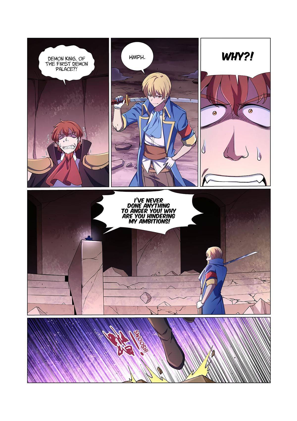 The Demon King Who Lost His Job chapter 129 page 2