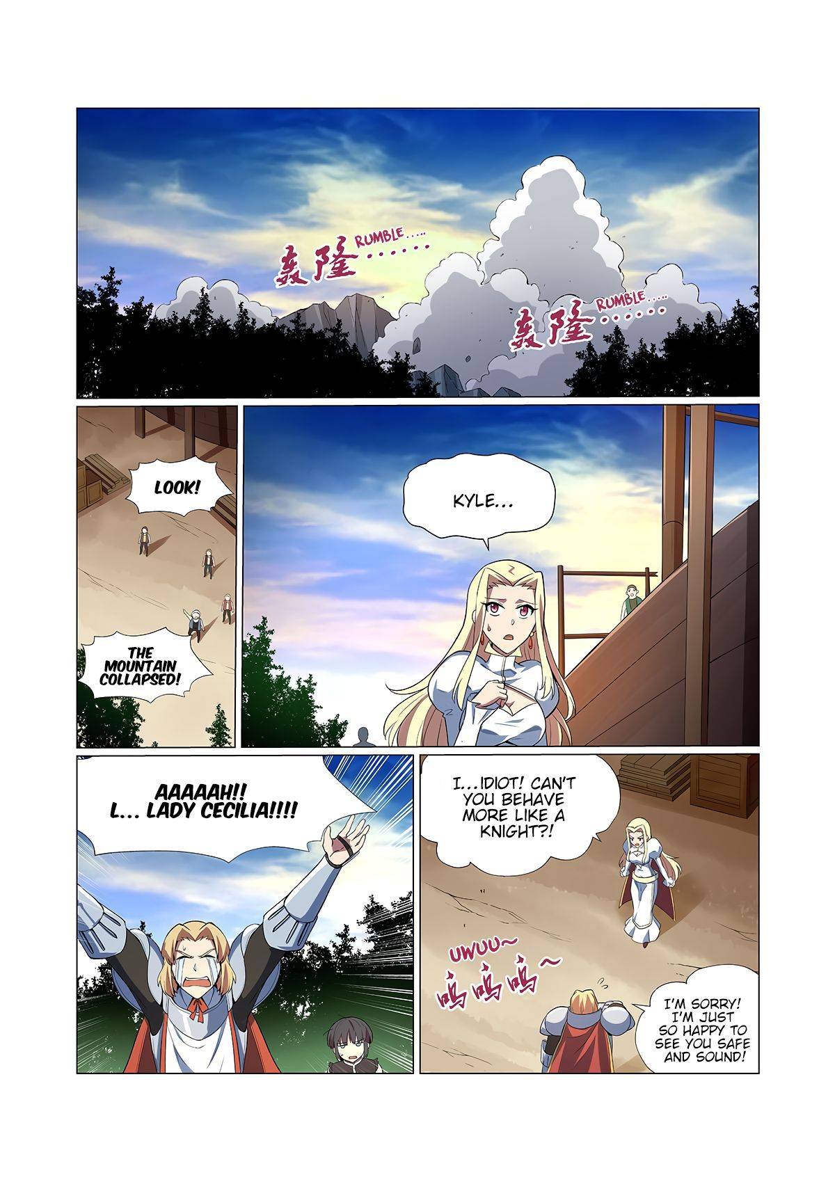 The Demon King Who Lost His Job chapter 129 page 6