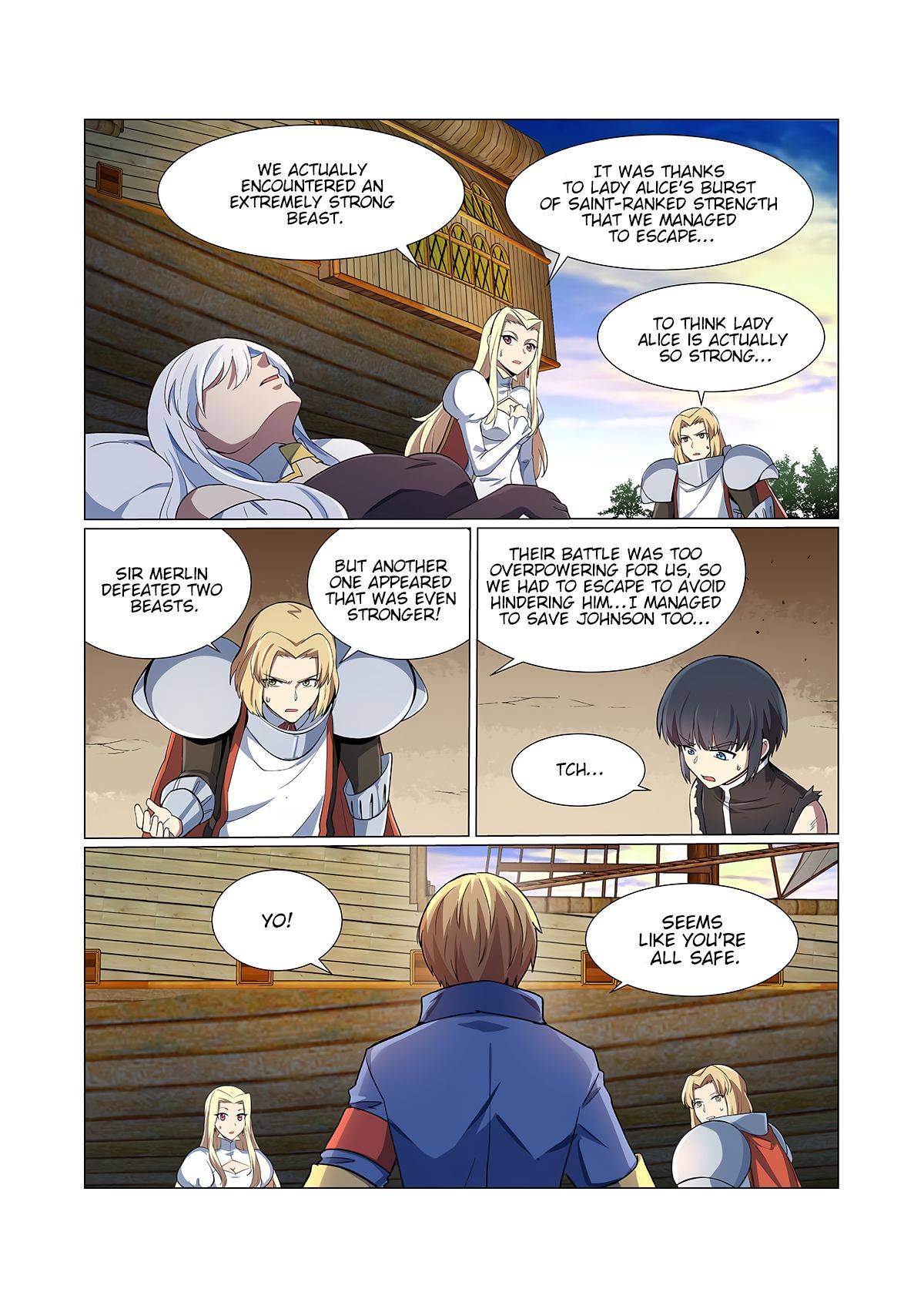 The Demon King Who Lost His Job chapter 129 page 7