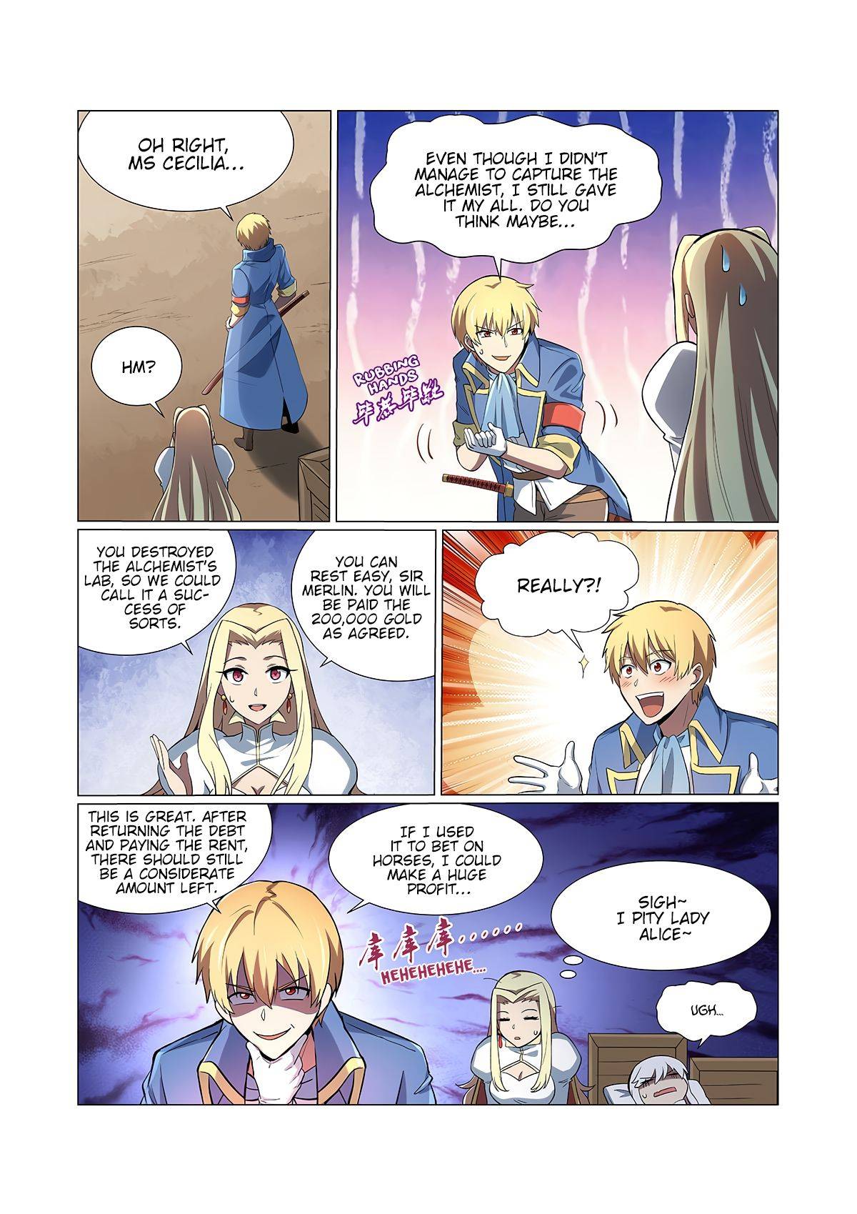 The Demon King Who Lost His Job chapter 129 page 9