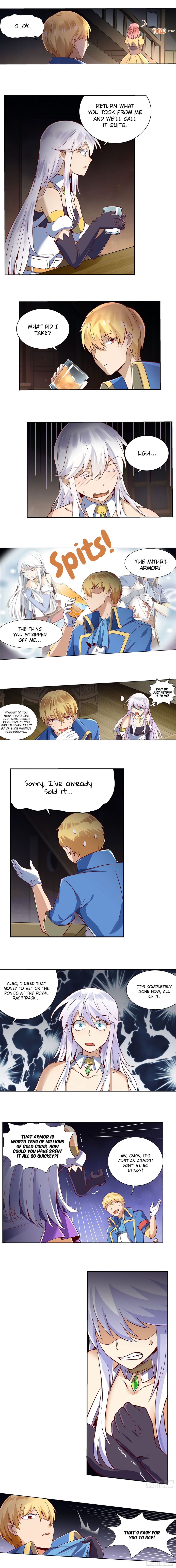 The Demon King Who Lost His Job chapter 13 page 5