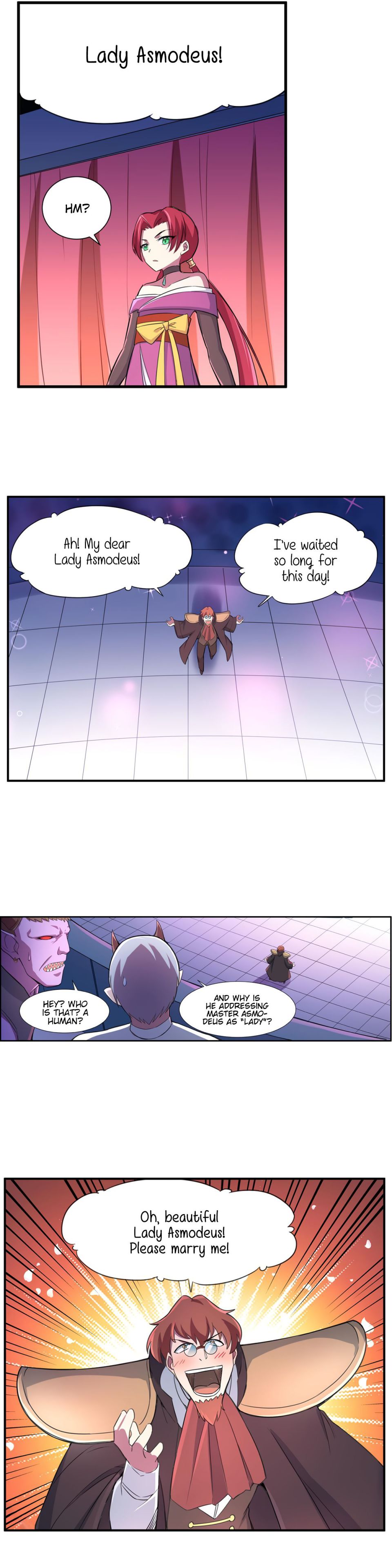 The Demon King Who Lost His Job chapter 130 page 4