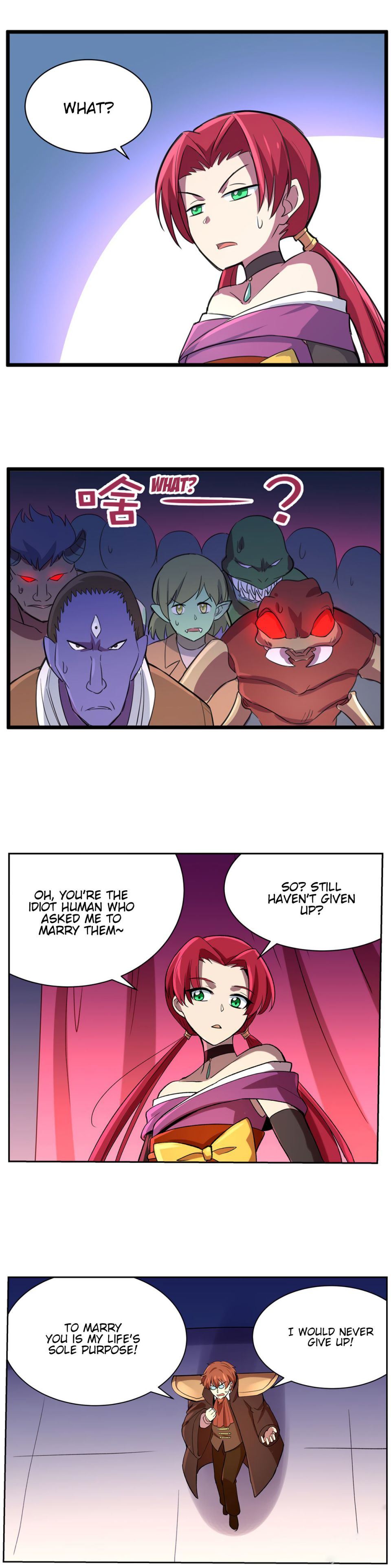 The Demon King Who Lost His Job chapter 130 page 5