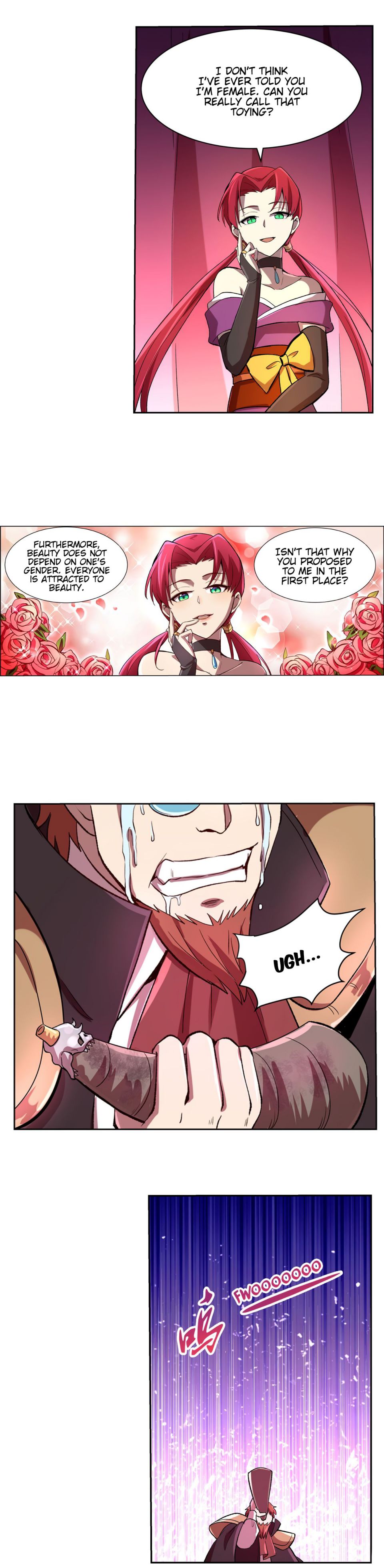 The Demon King Who Lost His Job chapter 130 page 8