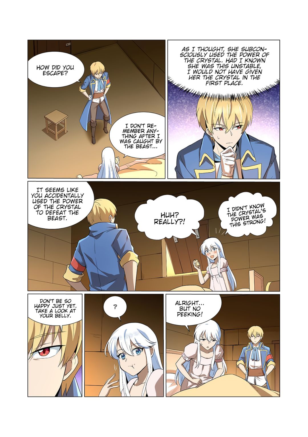The Demon King Who Lost His Job chapter 131 page 7