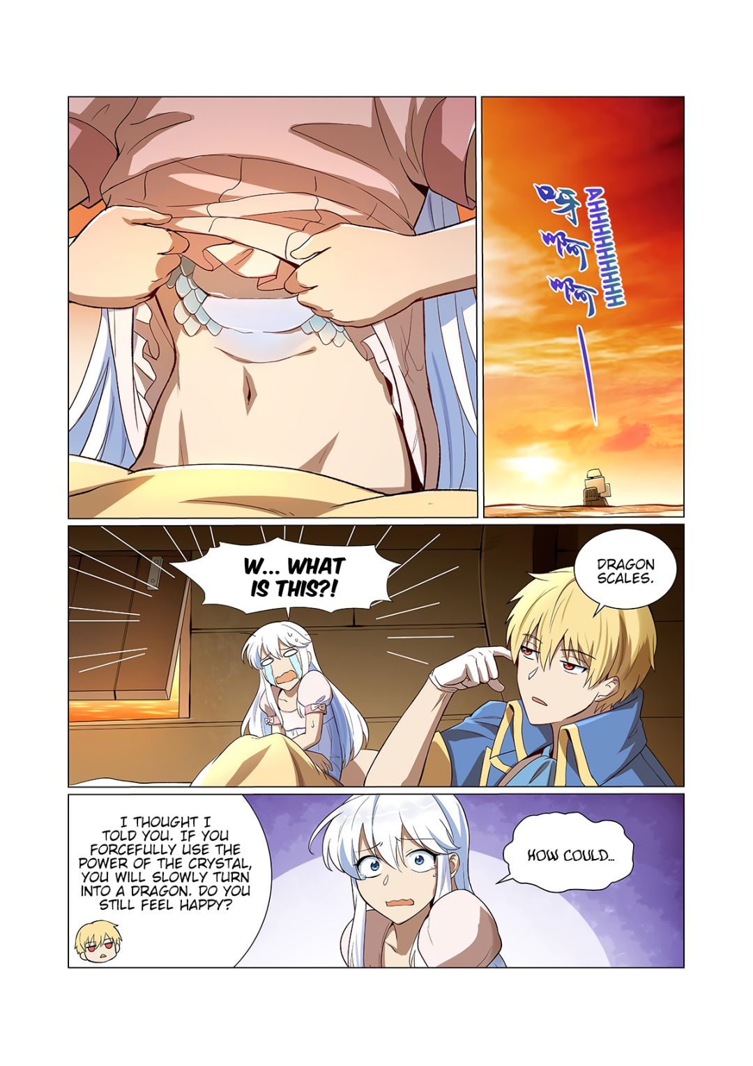 The Demon King Who Lost His Job chapter 131 page 8