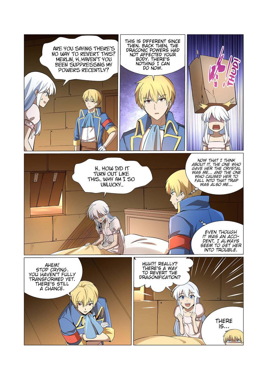 The Demon King Who Lost His Job chapter 131 page 9