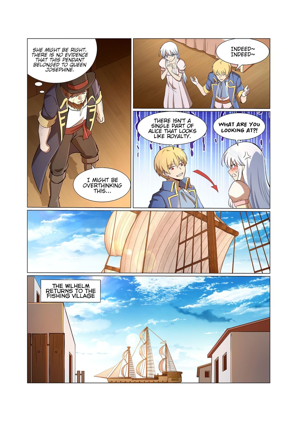 The Demon King Who Lost His Job chapter 132 page 8