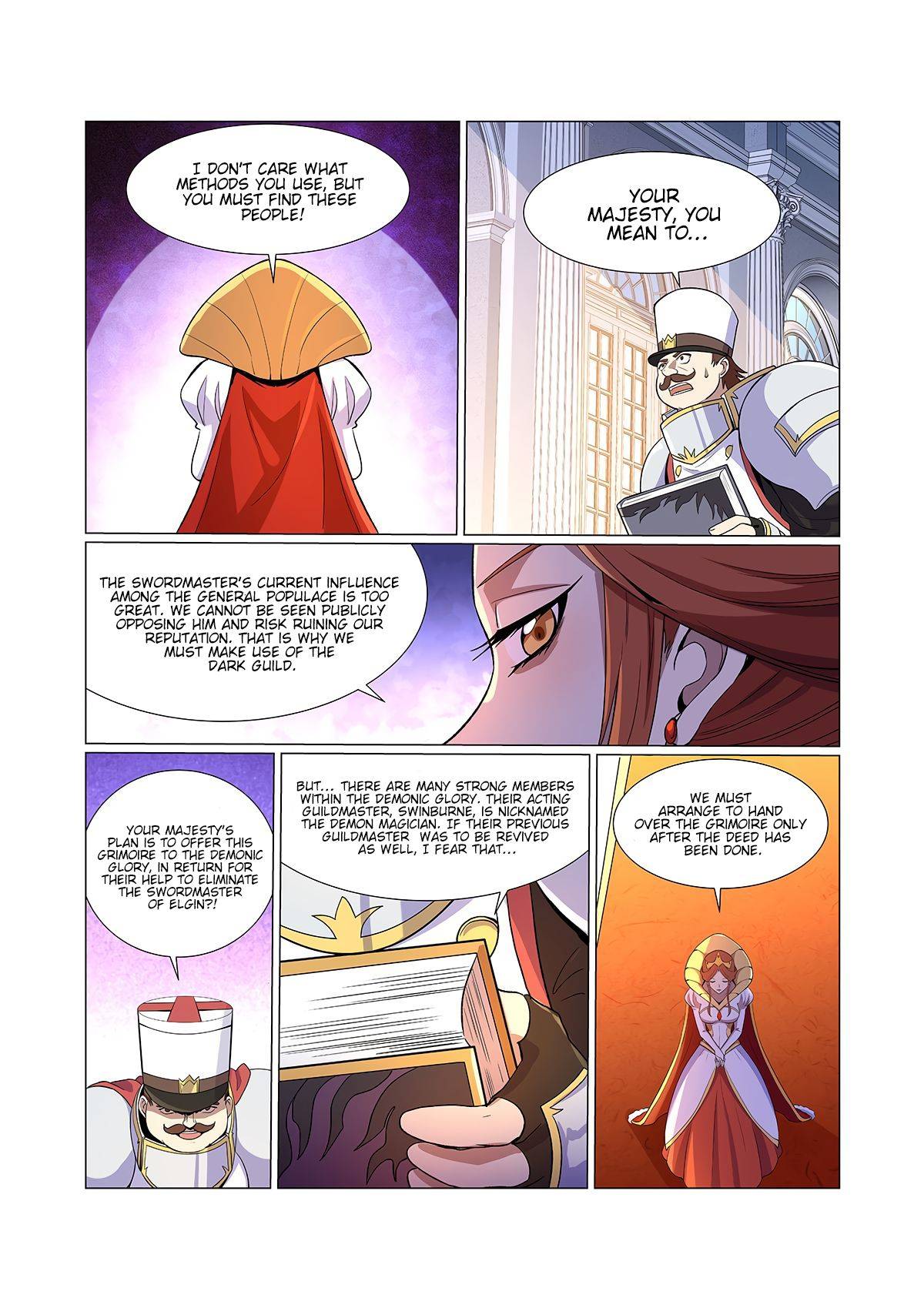 The Demon King Who Lost His Job chapter 133 page 12
