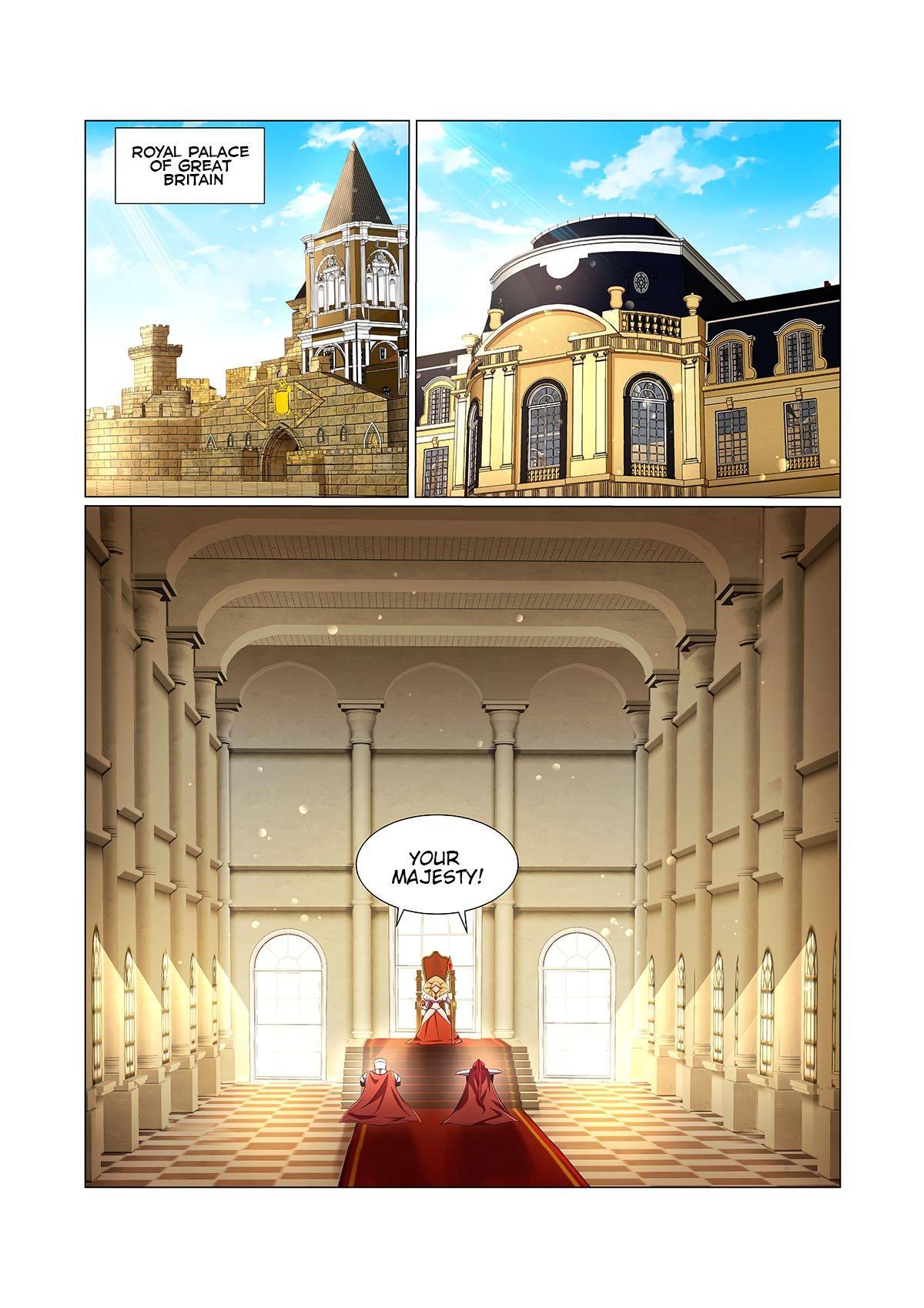 The Demon King Who Lost His Job chapter 133 page 2